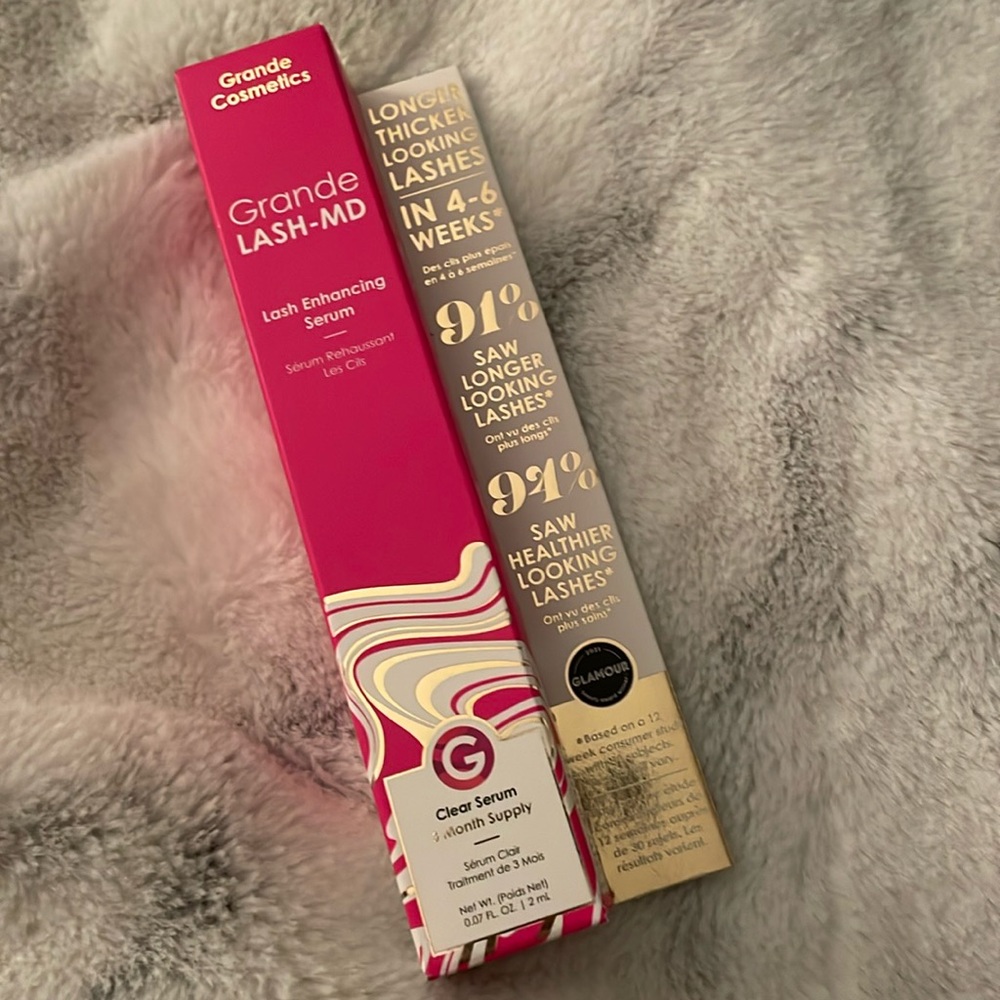 Grande Lash 3 month supply *BRAND NEW/NOT USED*